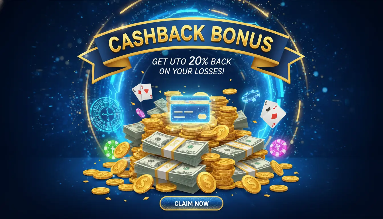 Cashback Bonus bei Grand mondial casino