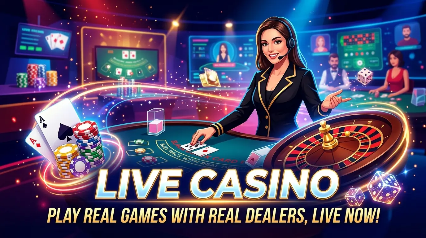 Live Casino bei Grand mondial casino