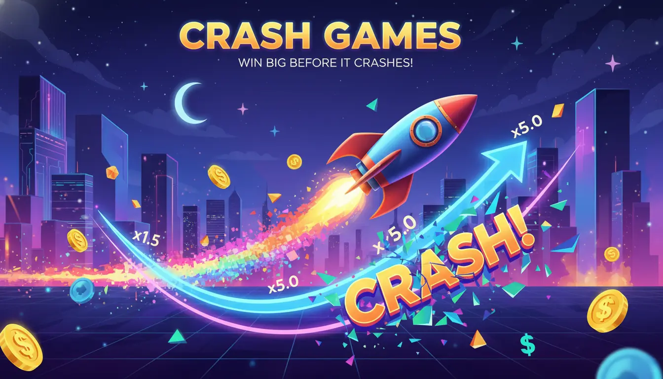 Crash Games Grand mondial casino